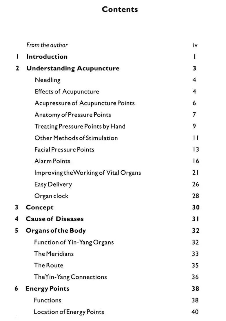 Pranic Pathways Trigger Points (Healing Through Acupunture and Acupressure) - Indya