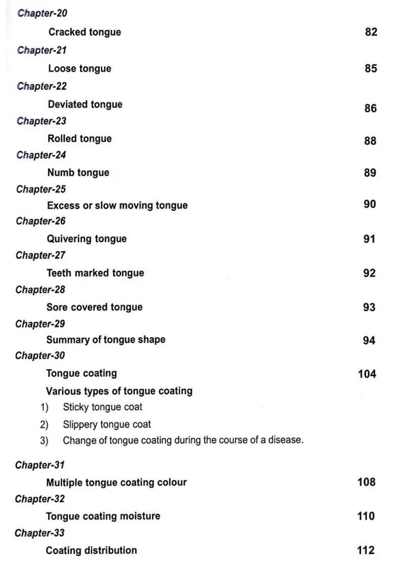 A Treatise on Advance Acupressure Acupuncture (Tongue Diagnosis) - Indya