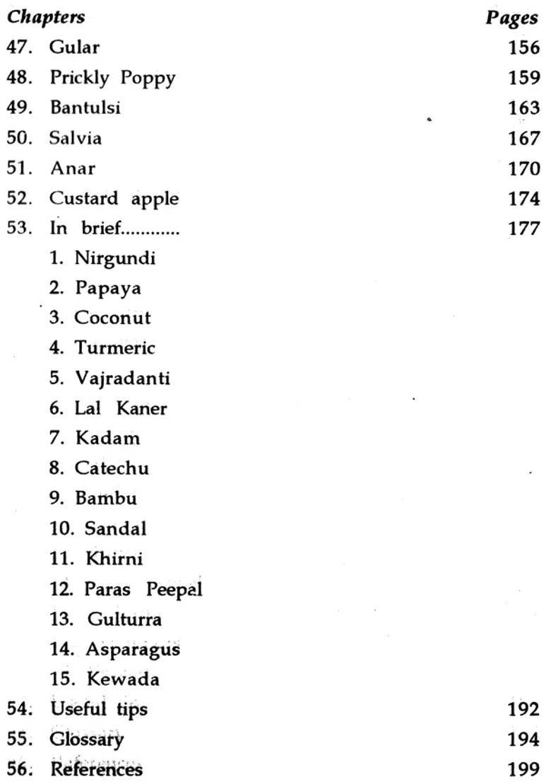 Miraculous Plants (An Old and Rare Book) - Indya