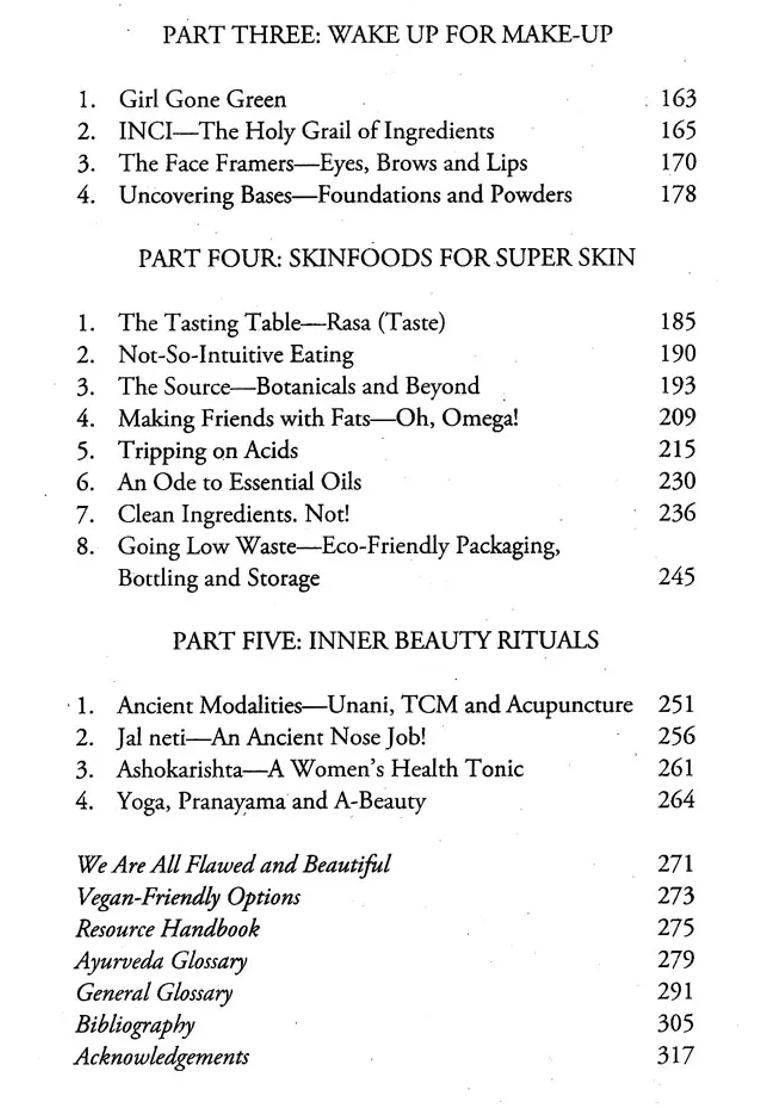 Beauty Unbottled- Timeless Ayurvedic Recipes and Rituals - Indya