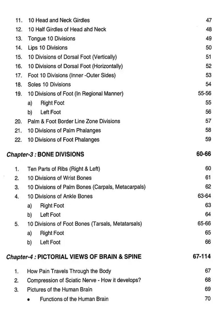 Ayurvedic Acupressure- With Latest Plottings 10 Origin Divisions (Treatment Hand Book - Vol 3) - Indya