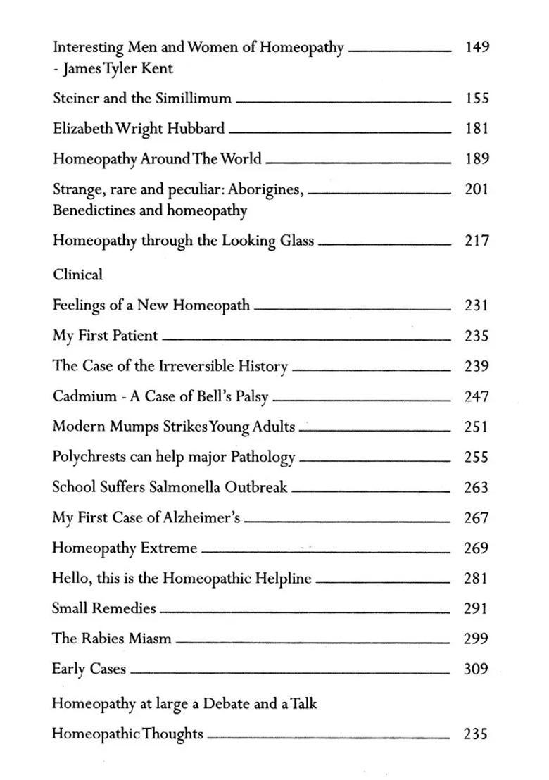 My Journey in Homeopathy Much Ado About Nothing - Indya