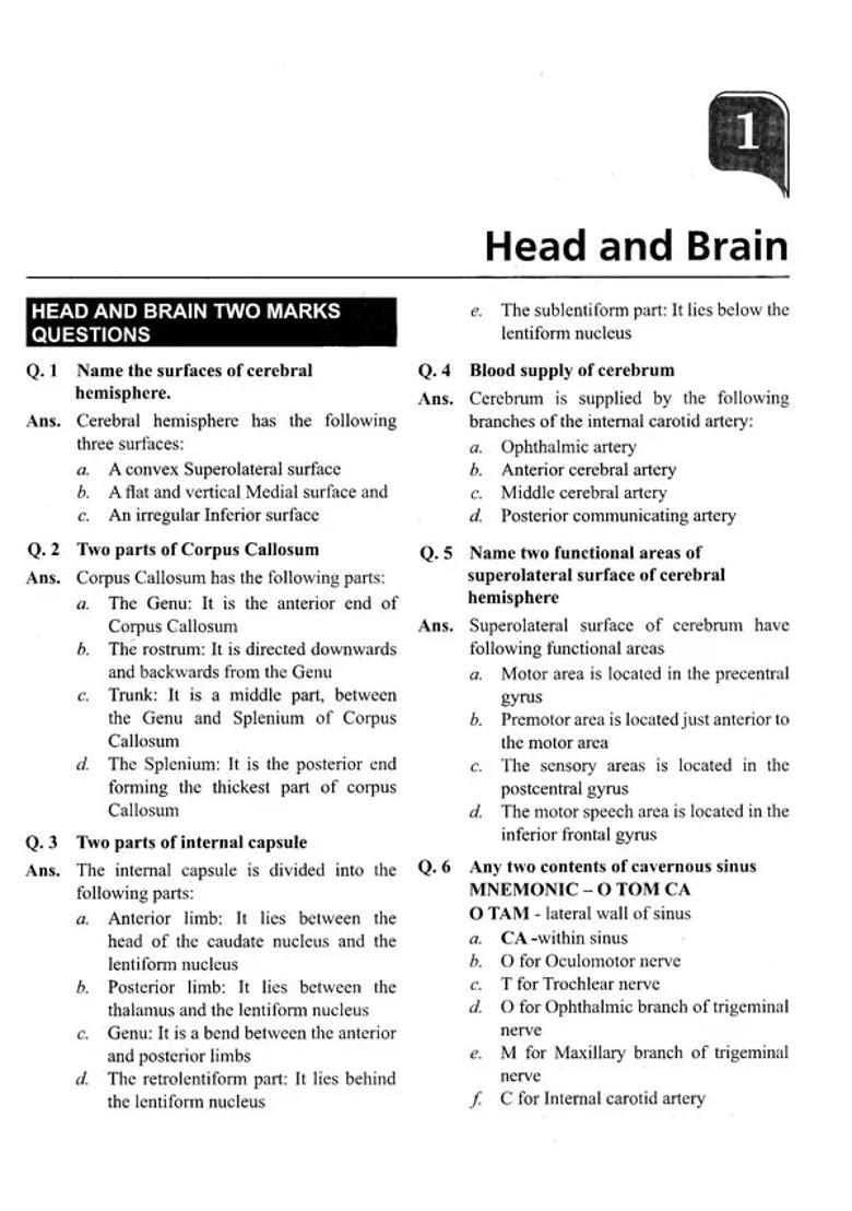 Easy Anatomy for Exam Preparation - Indya