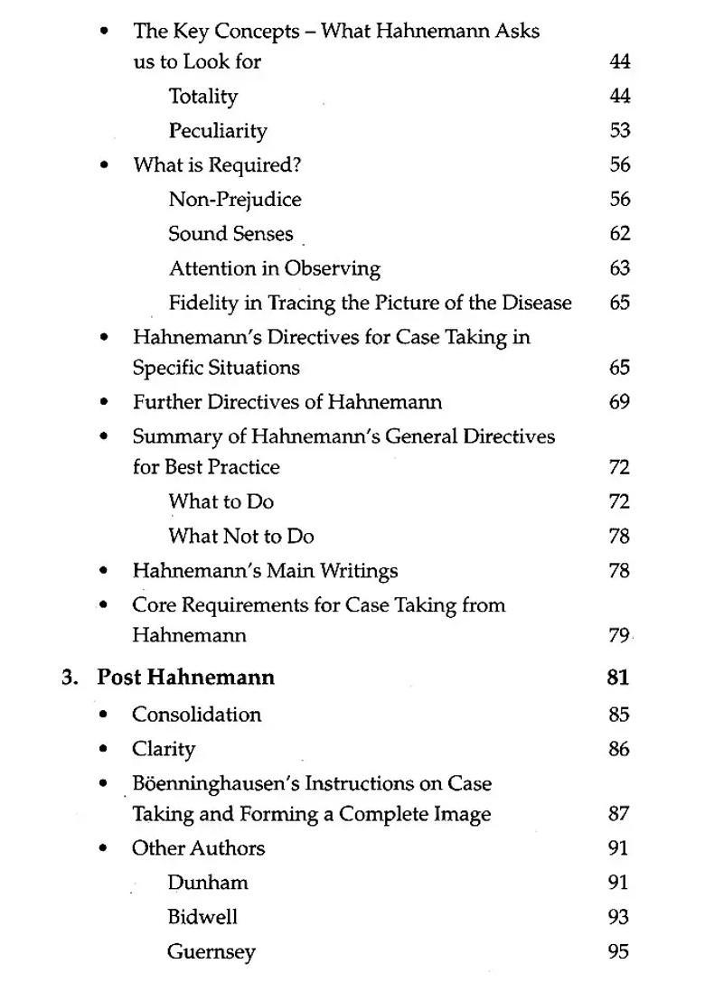 Case Taking Best Practice and Creating Meaning in the Consulting Room (The Landscape of Homeopathic Medicine) Volume-1 - Indya