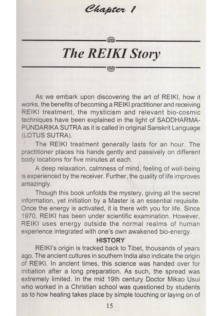 Unveiling The Secrets of Reiki- Symbols, Healing Methods, Attunement Process (Completely Illustrated With Photographs) - Indya