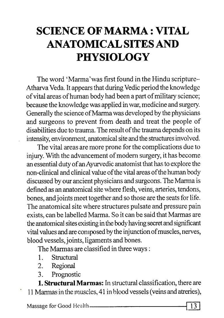 Massage For Good Health - Indya