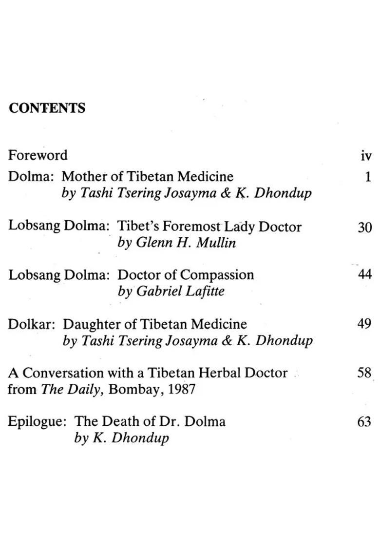 Dolma and Diolkar Mother Daughter of Tibetan Medicine - Indya