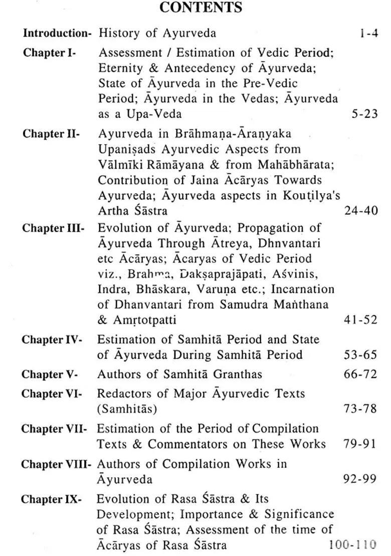 History of Ayurveda - Indya