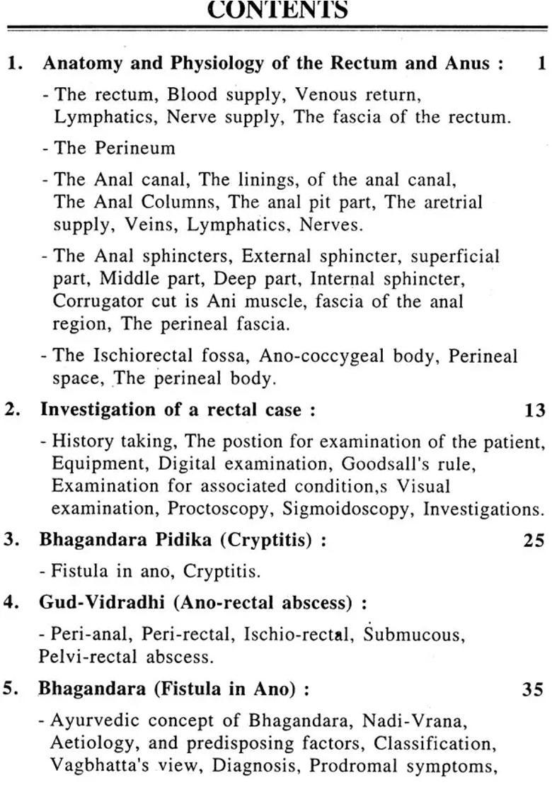 Kshar Sutra and Fistula in Ano - Indya