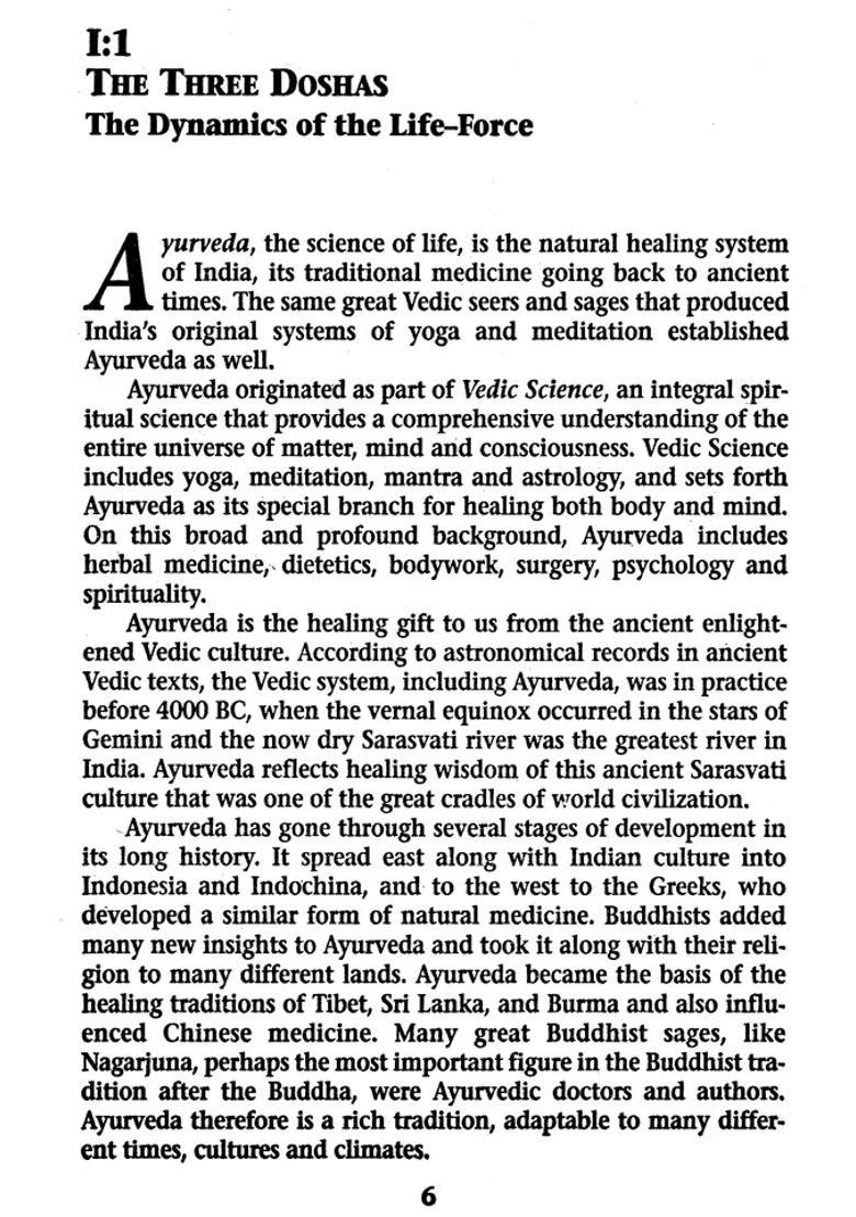 Ayurvedic Healing A Comprehensive Guide - Indya