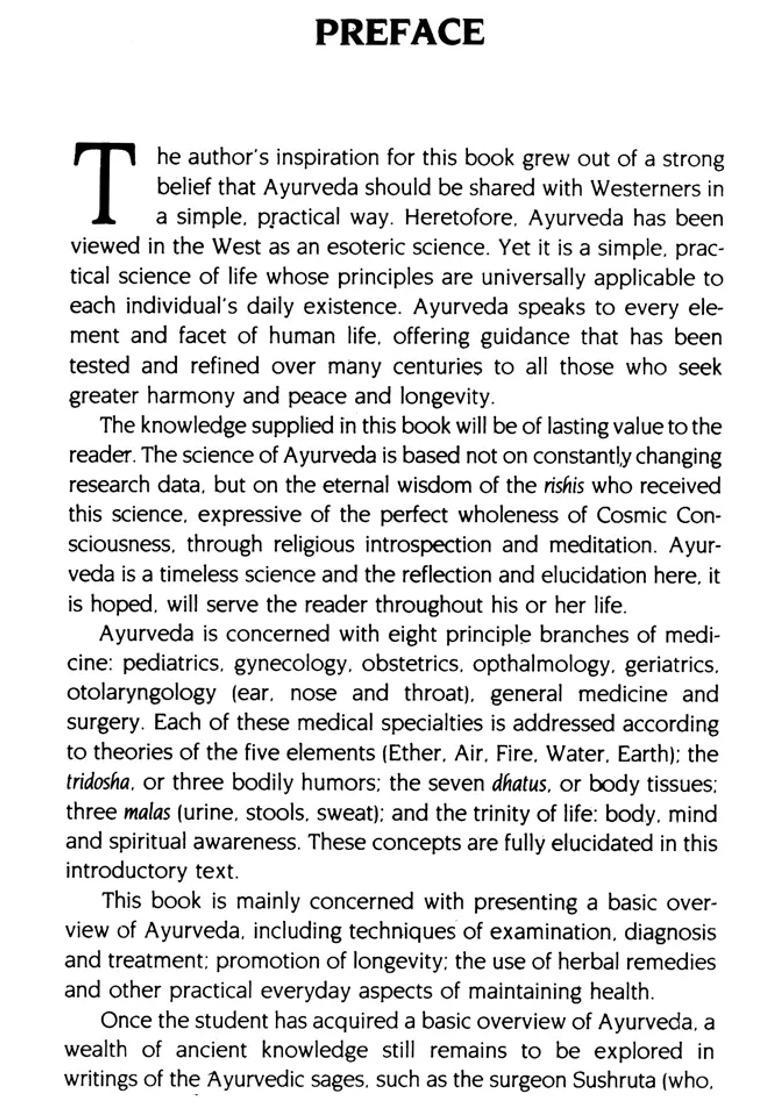 Ayurveda - The Science of Self-Healing (A Practical Guide) - Indya