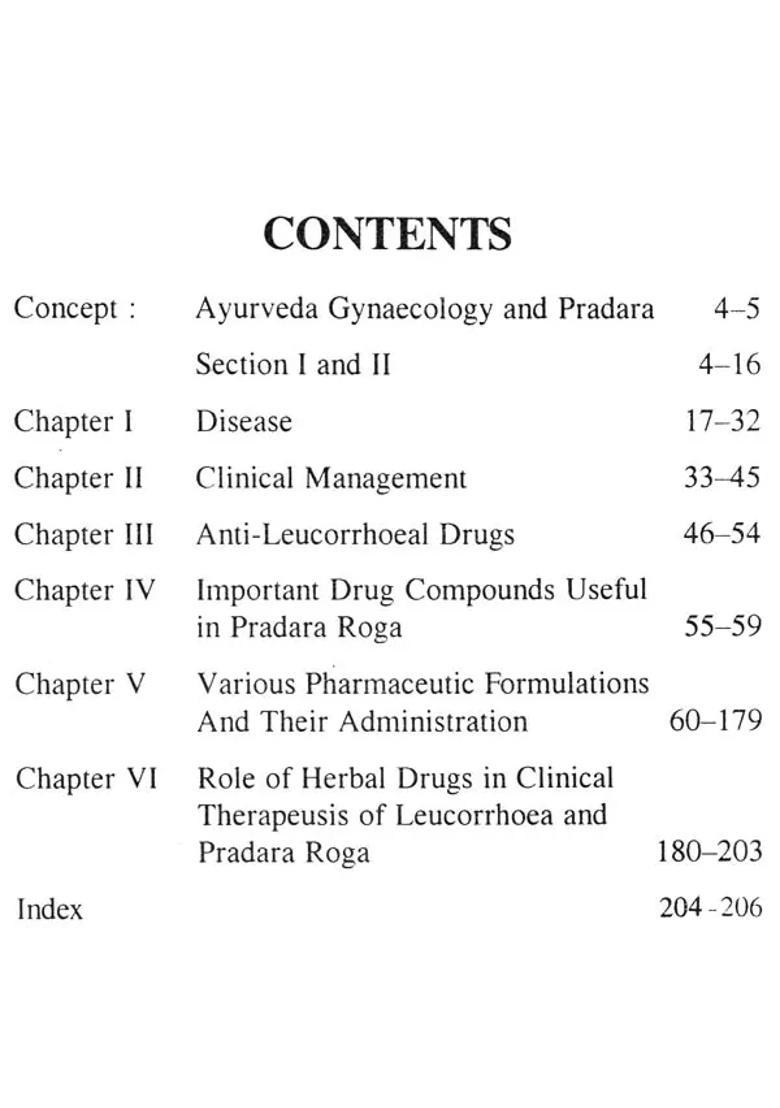Anti-Leucorrhoeal Drugs of Ayurveda - Indya