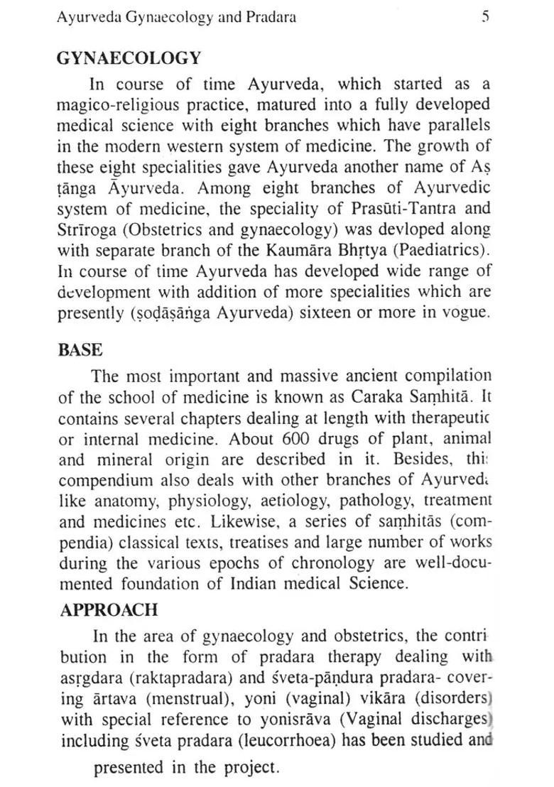 Anti-Leucorrhoeal Drugs of Ayurveda - Indya