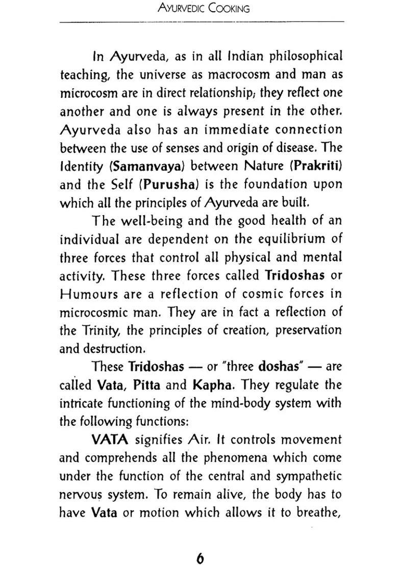 Ayurvedic Cooking - Indya