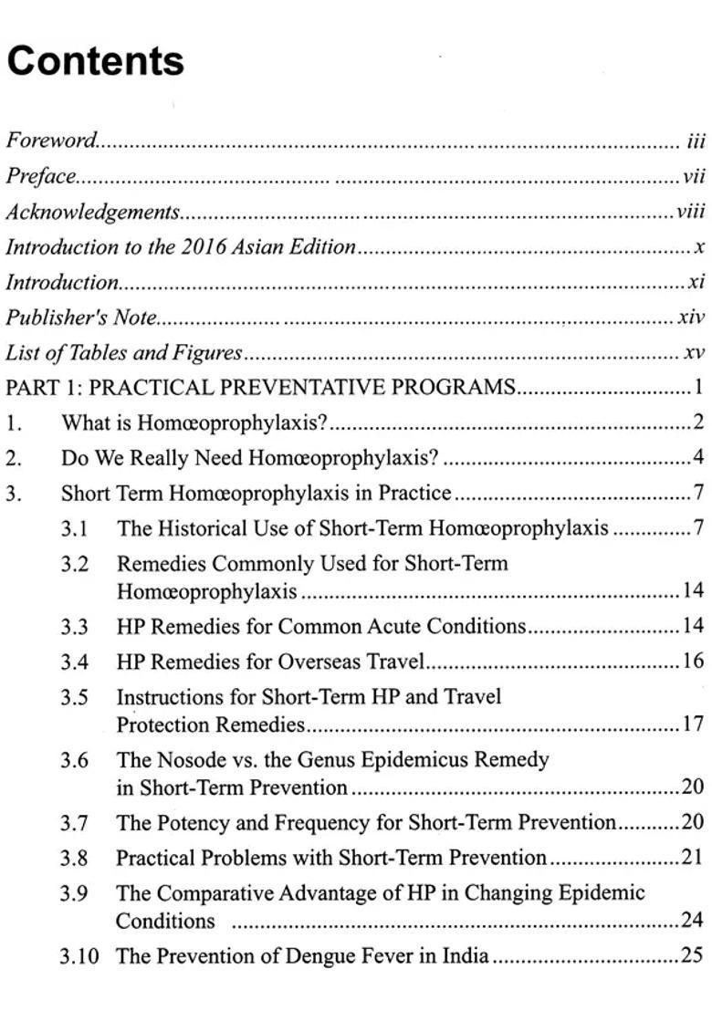 A Practical handbook of Homoeopathic Immunisation (The Complete Practitioners Manual Homoeoprophylaxis) - Indya