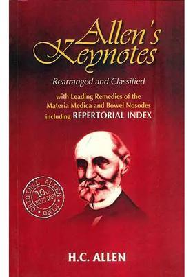 Allens Keynotes - Rearranged and Classified with Leading Remedies of Materia Medica Bowel Nosodes
