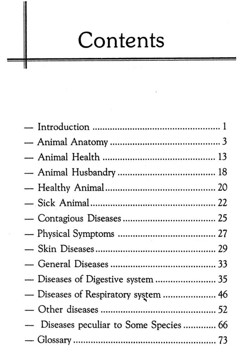 Pet Animals (Diseases and Their Homeopathic Treatment) - Indya