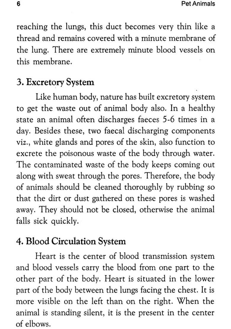 Pet Animals (Diseases and Their Homeopathic Treatment) - Indya