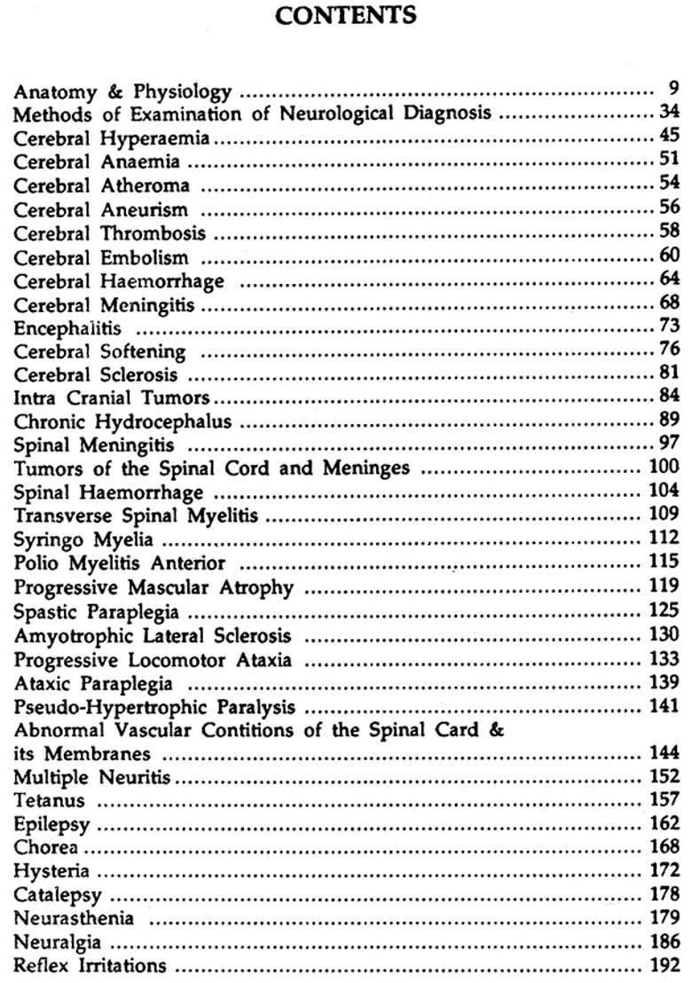 Stepping Stones to Neurology (A Manual for the Student and General Practitioner) - Indya