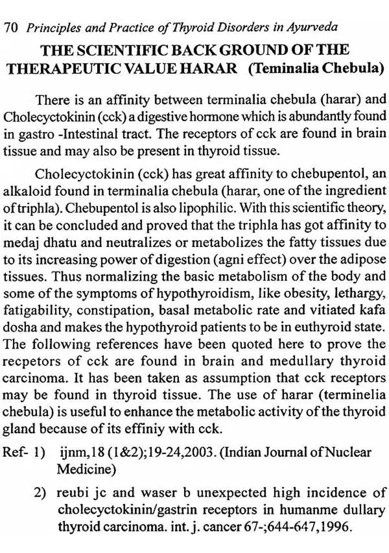 Principles and Practice of Thyroid Disorders in Ayurveda - Indya