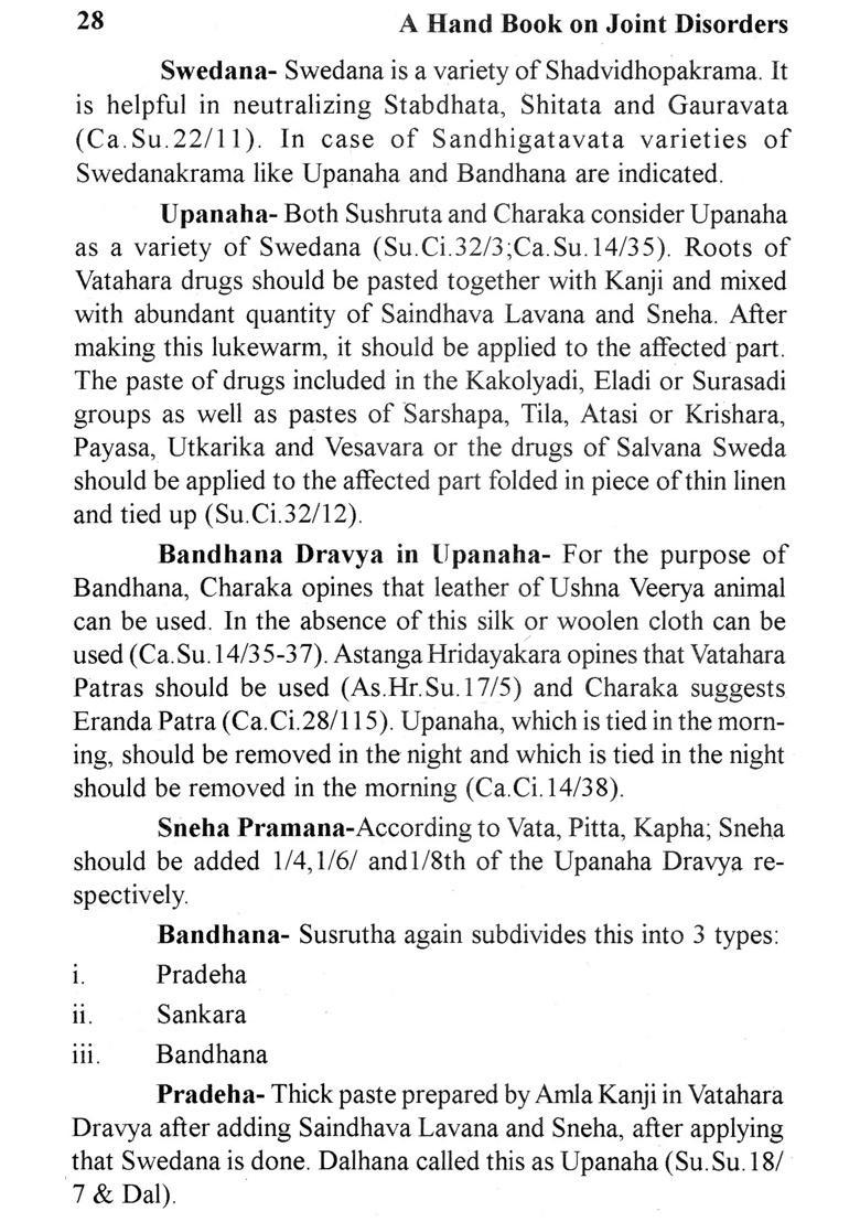 A Handbook On Joint Disorders - Indya