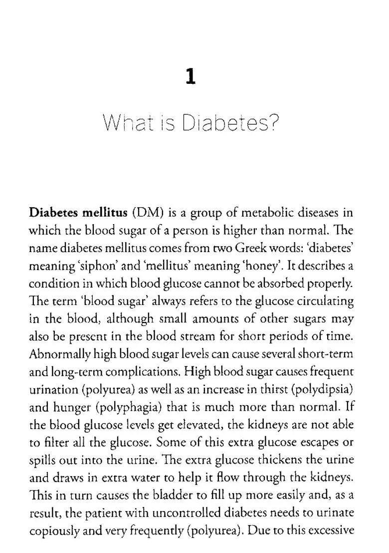 Blood Sugar Spice Living with Diabetes - Indya