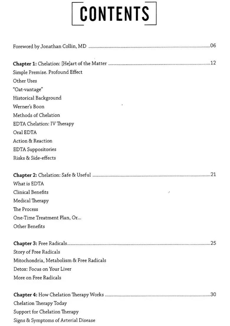 Chelation Therapy and Natural Detox -The One Stop Guide to Rev Up Your Health Wellness - Indya