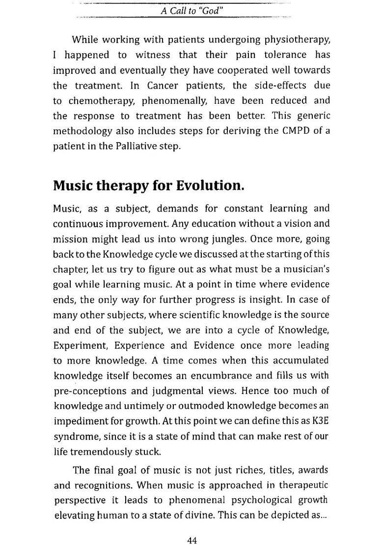 A Call to God (Music Therapy for Evolution) - Indya