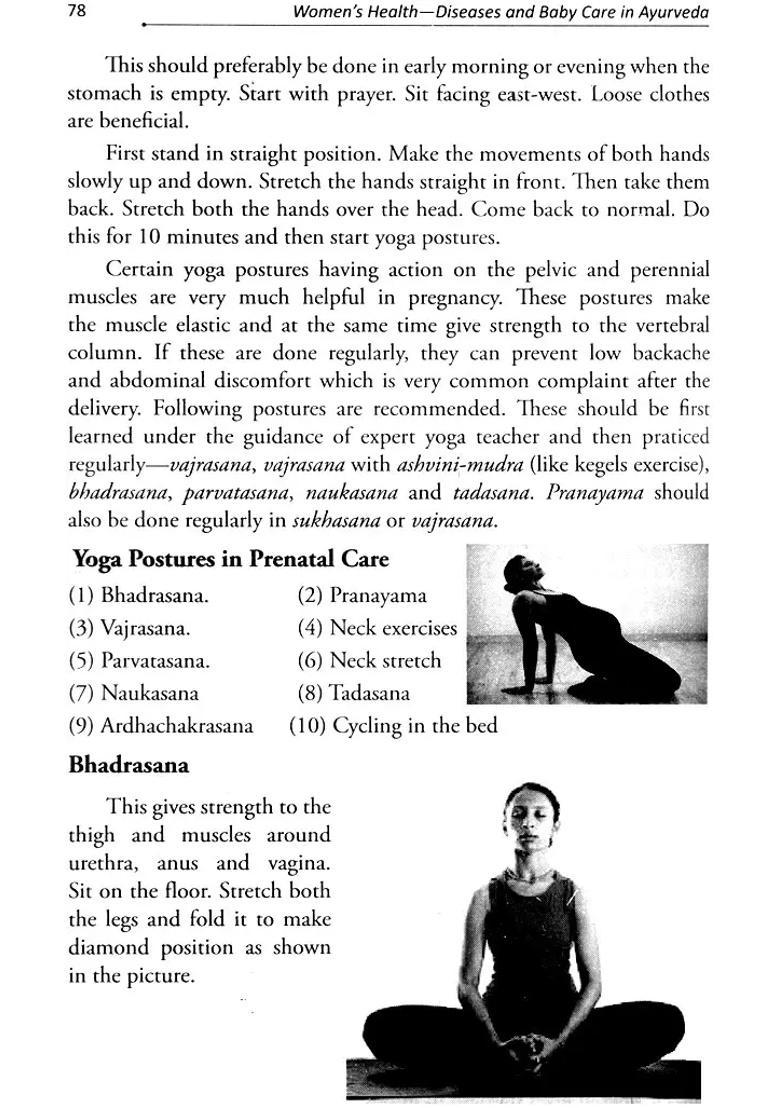 Womens Health-Diseases and Baby Care in Ayurveda - Indya