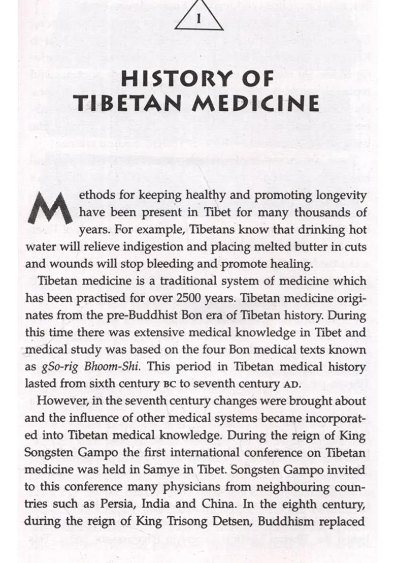 Principles of Tibetan Medicine - Indya