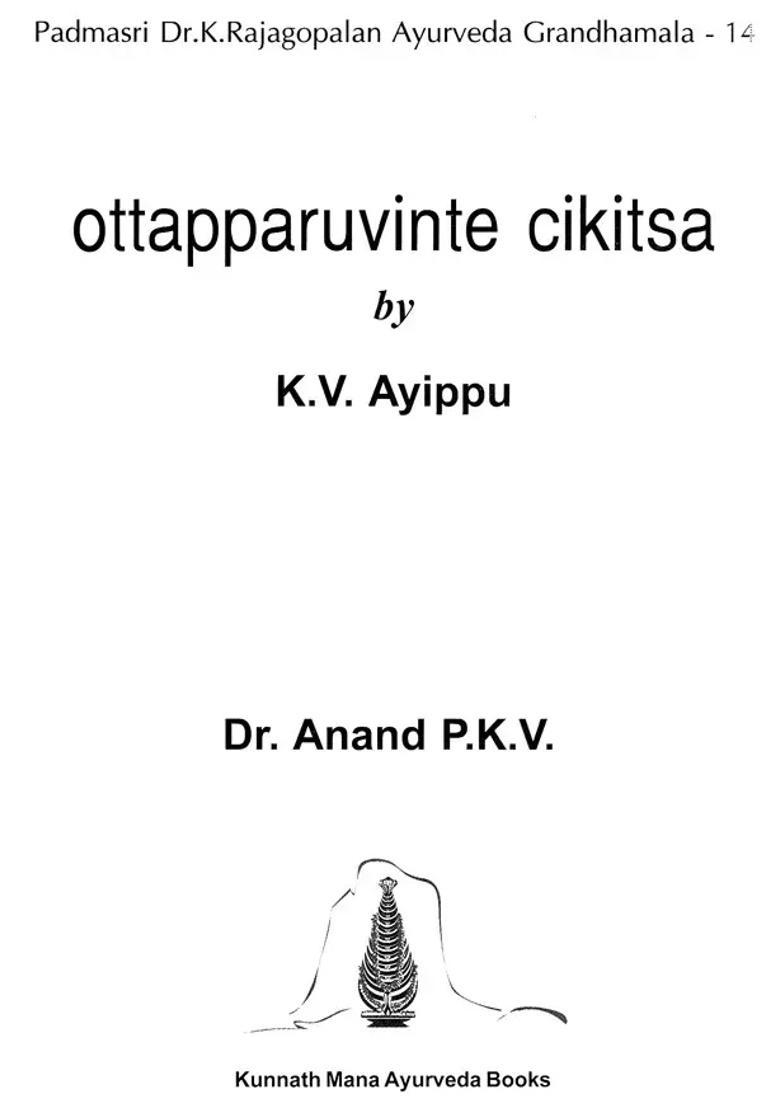Ottapparu (An Account On Diabetic Abscess) - Indya