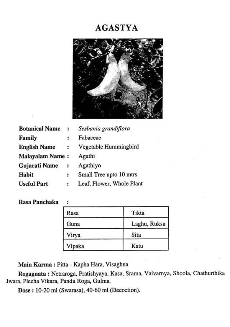 A Hand Book of Dravyaguna- Non Detailed - Indya