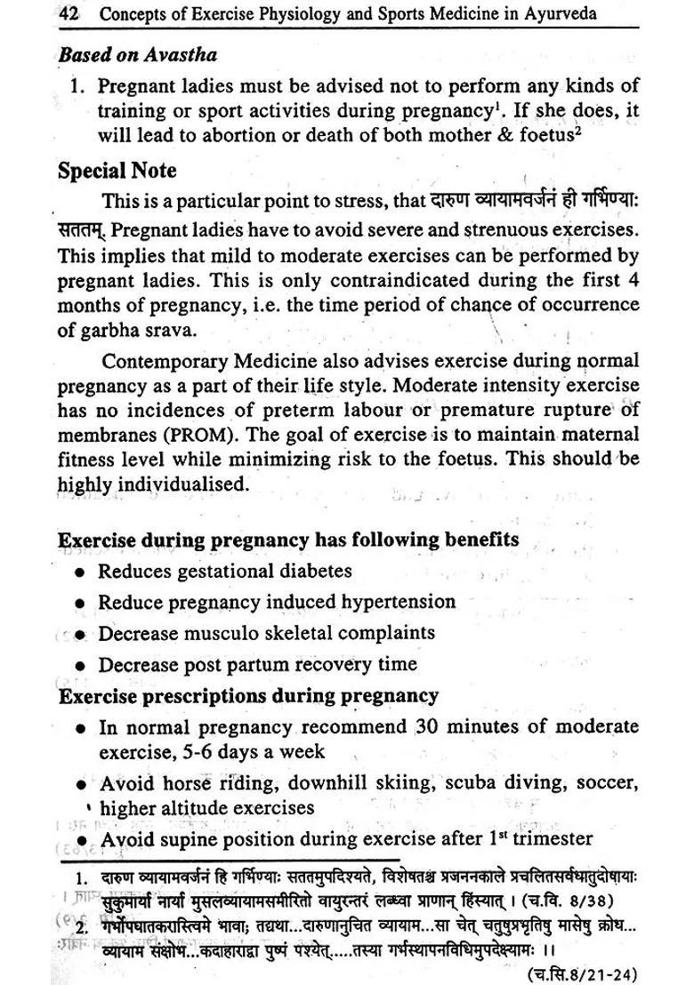 Concepts of Exericse Physiology and Sports Medicine in Ayurveda - Indya