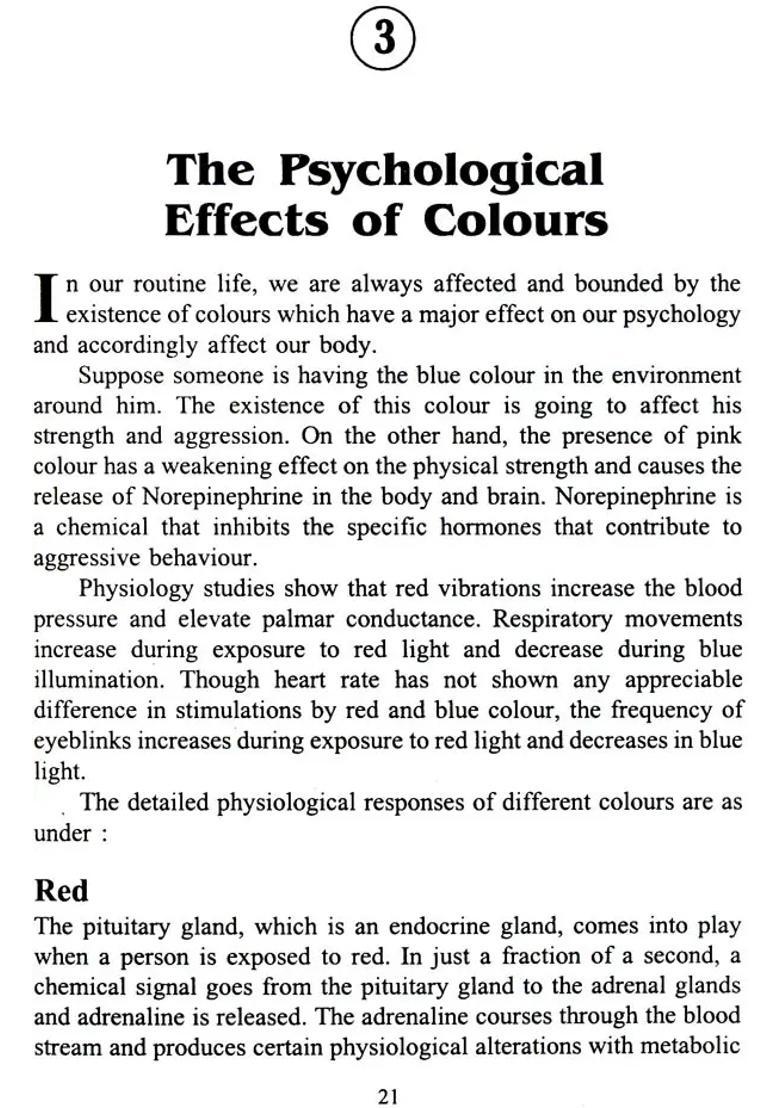 Colour Therapy - Miracle of Sun Rays - Indya