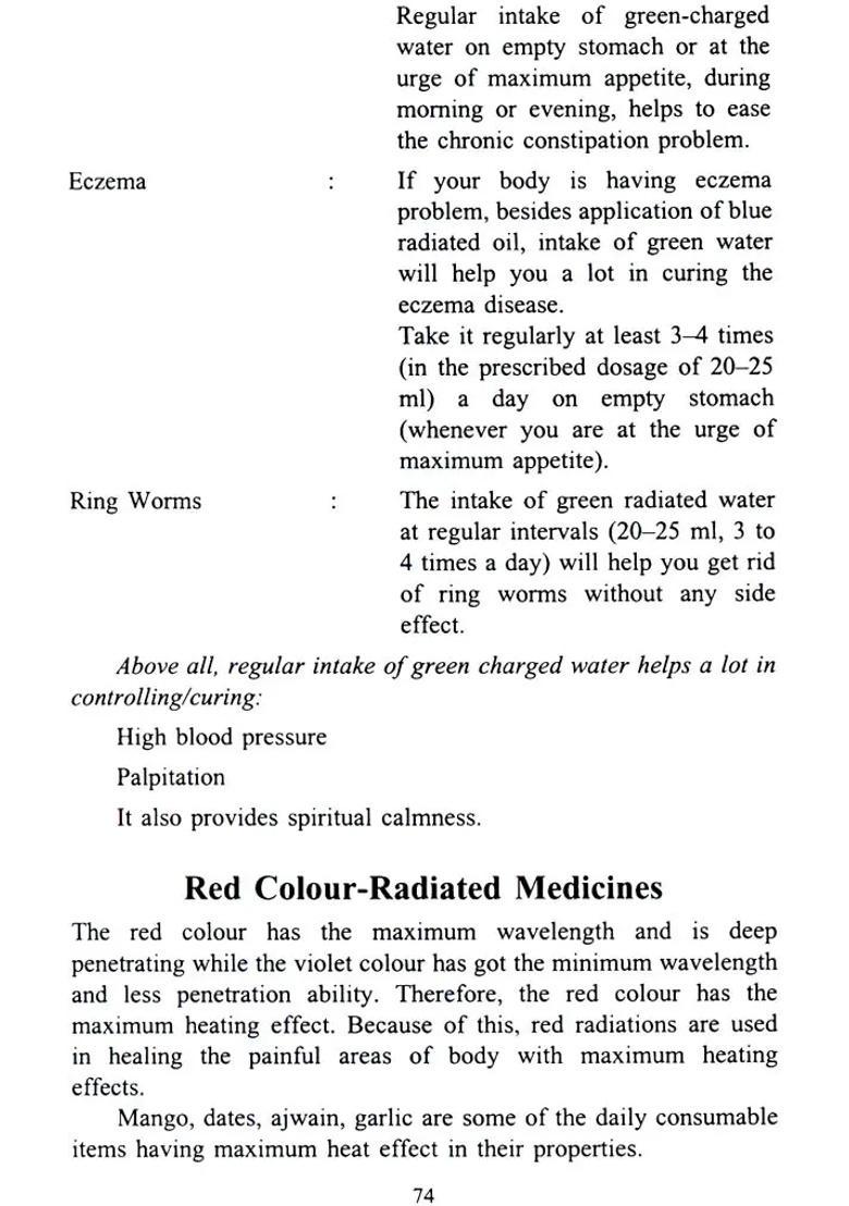 Colour Therapy - Miracle of Sun Rays - Indya
