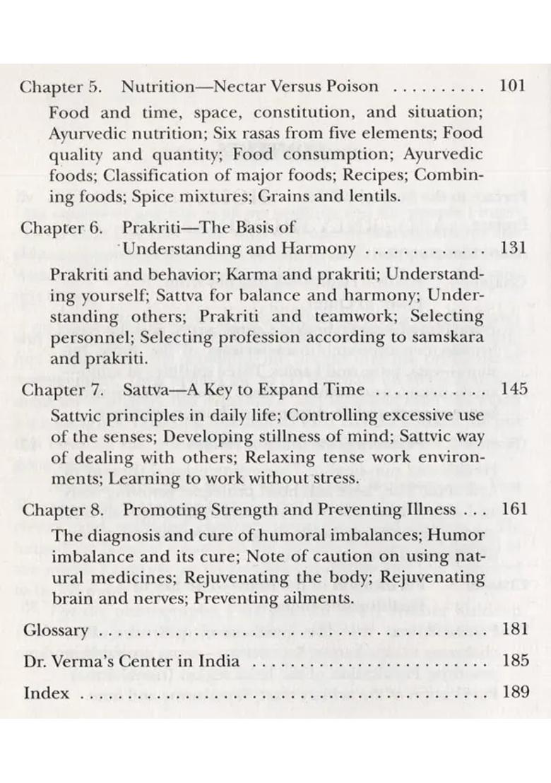 Stress-Free Work with Yoga and Ayurveda A Sixteen Minute Program Everyday for Peace Harmony - Indya