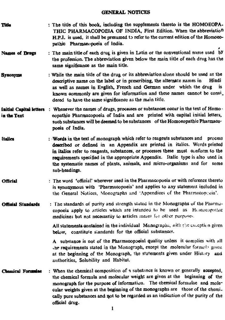 Homoeopathic Pharmacopoeia of India (PDH-58 Vol-II An Old and Rare Book) - Indya