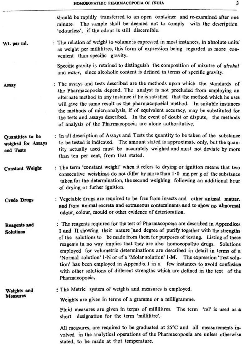 Homoeopathic Pharmacopoeia of India (PDH-58 Vol-II An Old and Rare Book) - Indya
