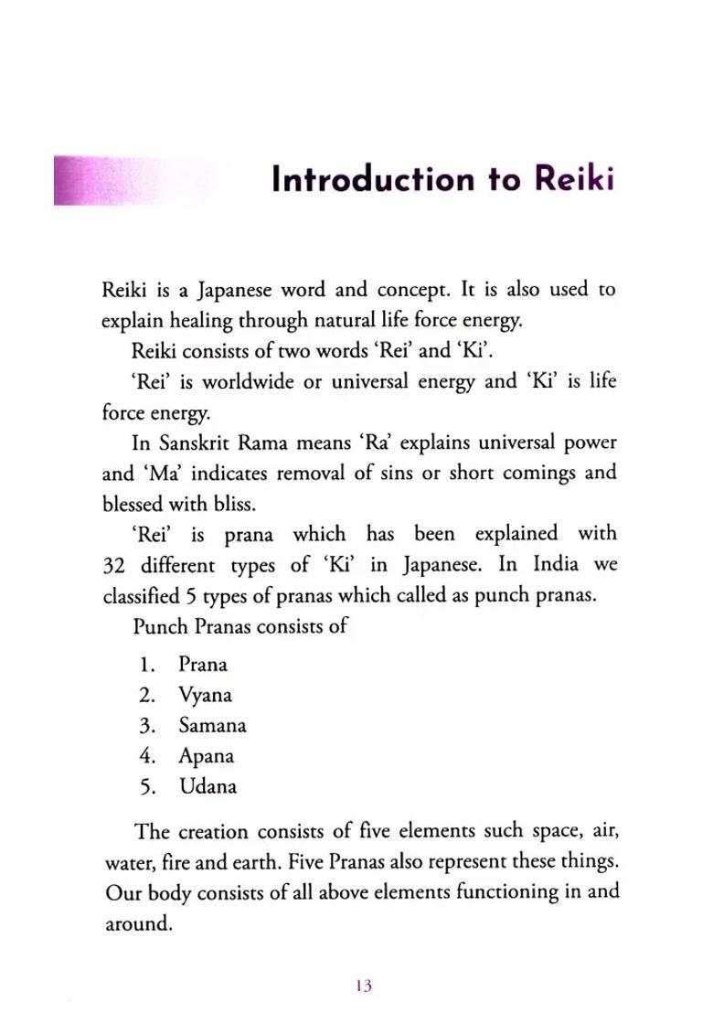 Power of True Healing (Self-Healing Using Reiki) - Indya