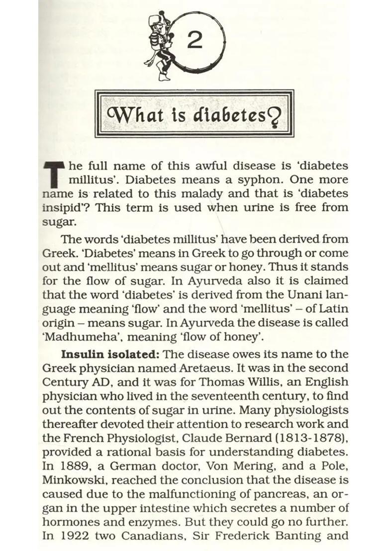 Diabetes The Silent Killer - Indya