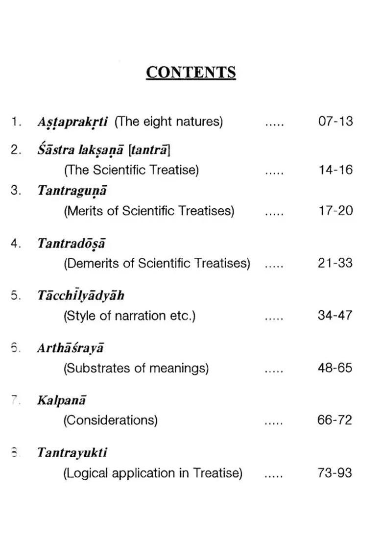 Ayurvediya Maulika Siddhanta (Fundamental Principles of Ayurveda) - Indya