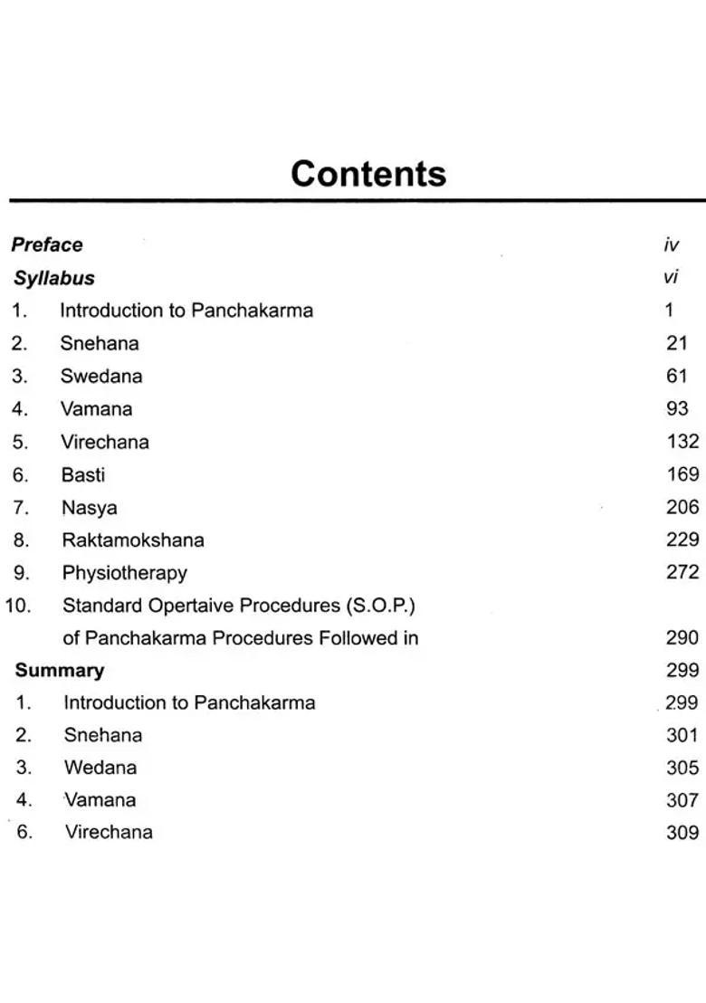 A Text Book Panchakarma (Principles and Practices) - Indya