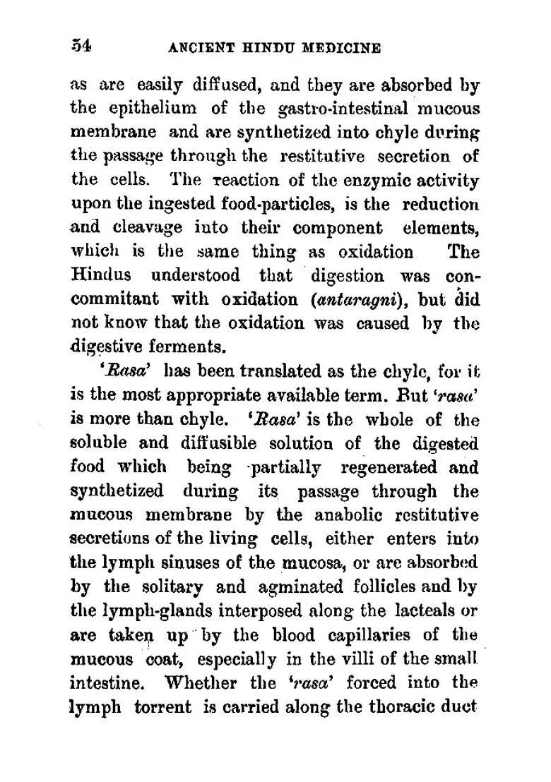 Interpretation of Ancient Hindu Medicine - Indya