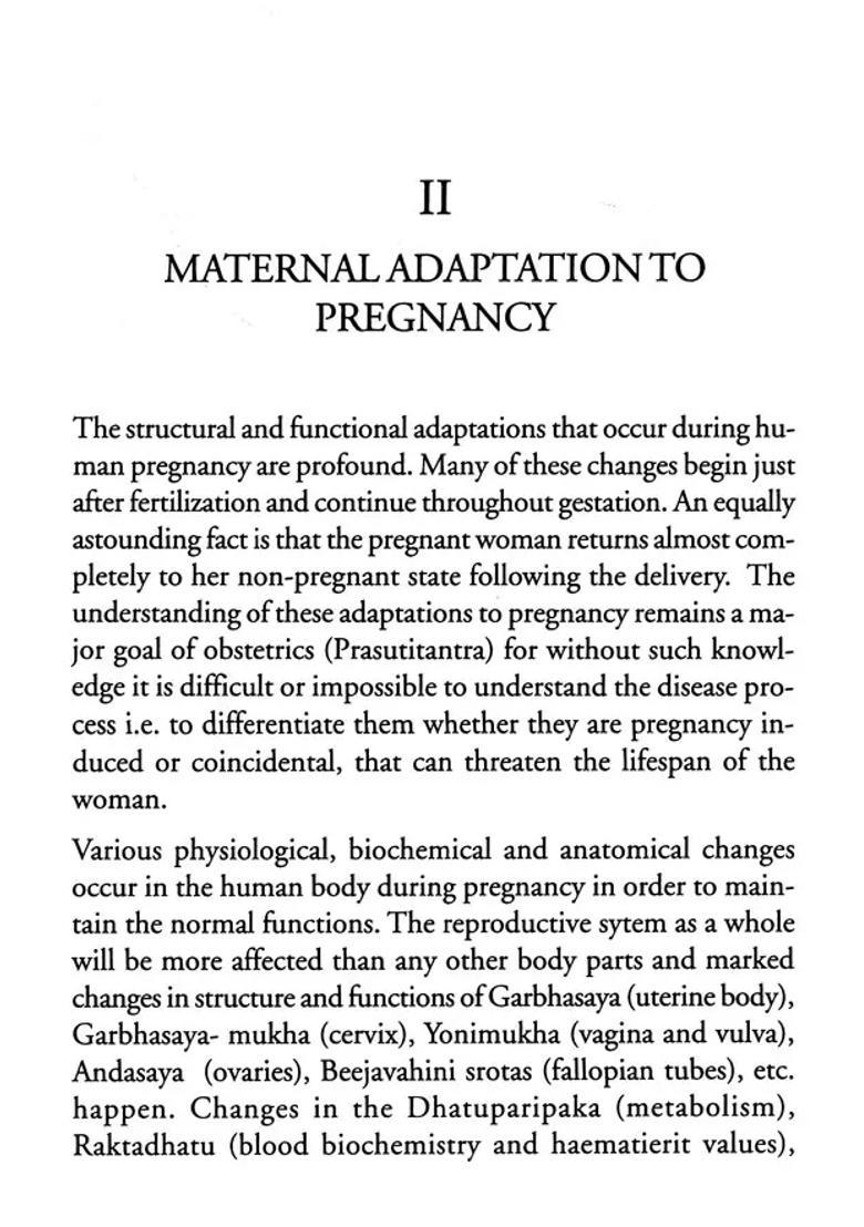 Diseases During Pregnancy Various Aspects of its Management - Indya