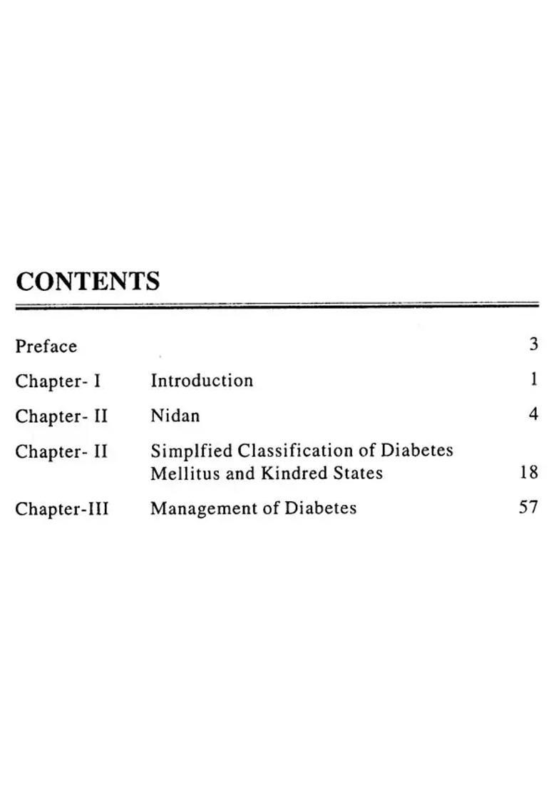 Illustrated Diabetes Ayurvedic Overview - Indya
