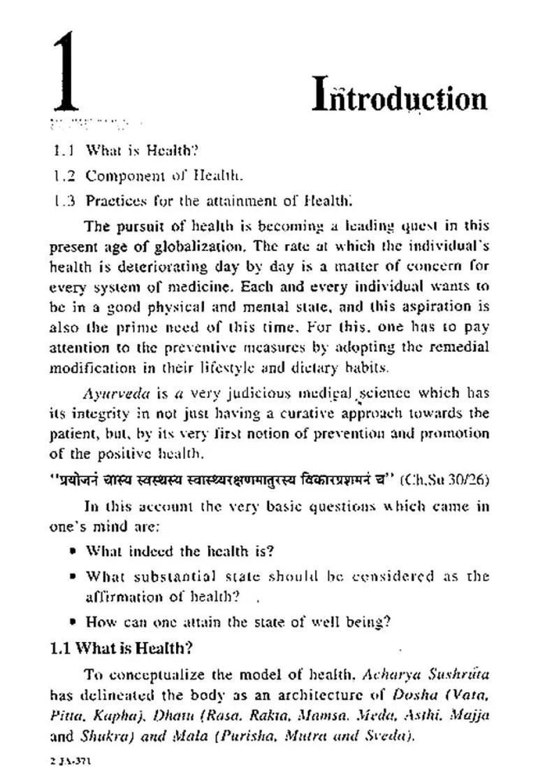 The Practical Approach of Diet and Dietetics (From Ayurveda to Contemporary Science) - Indya