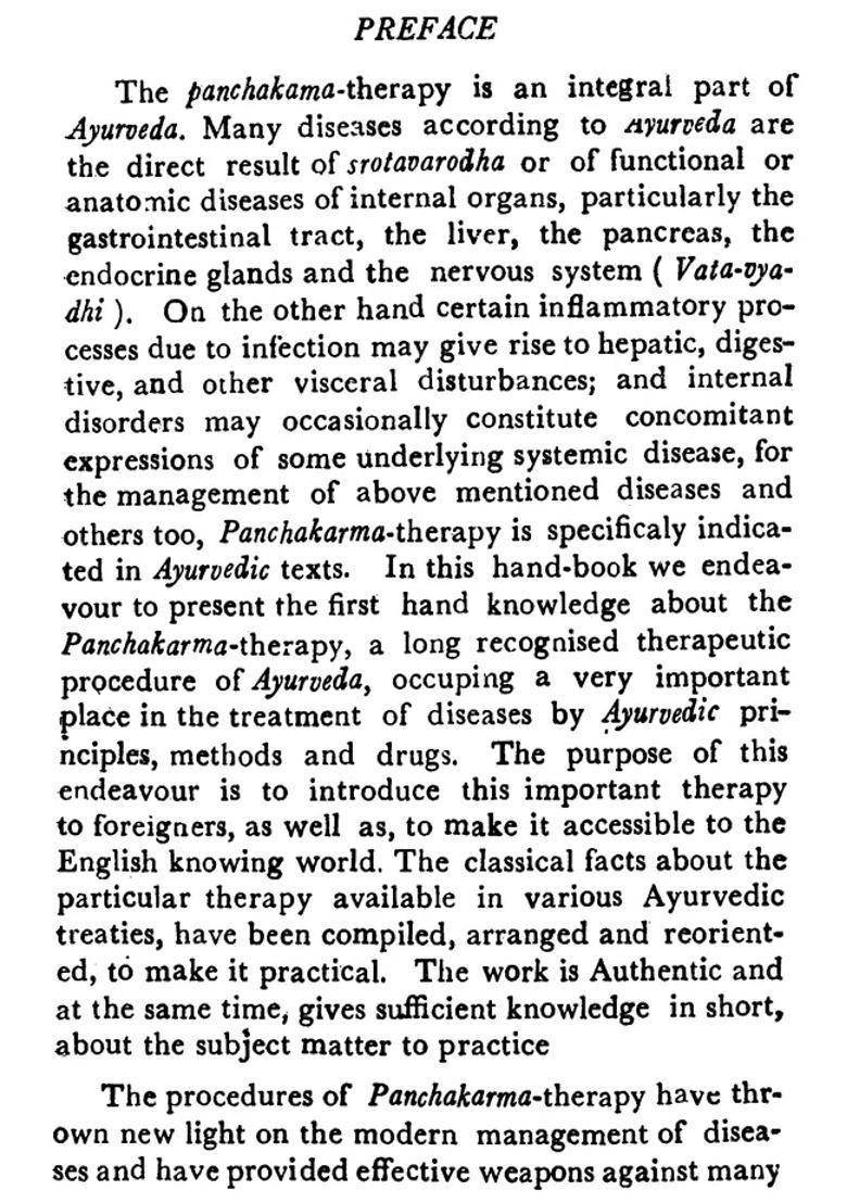 Panchakarma Therapy in Ayurveda - Indya
