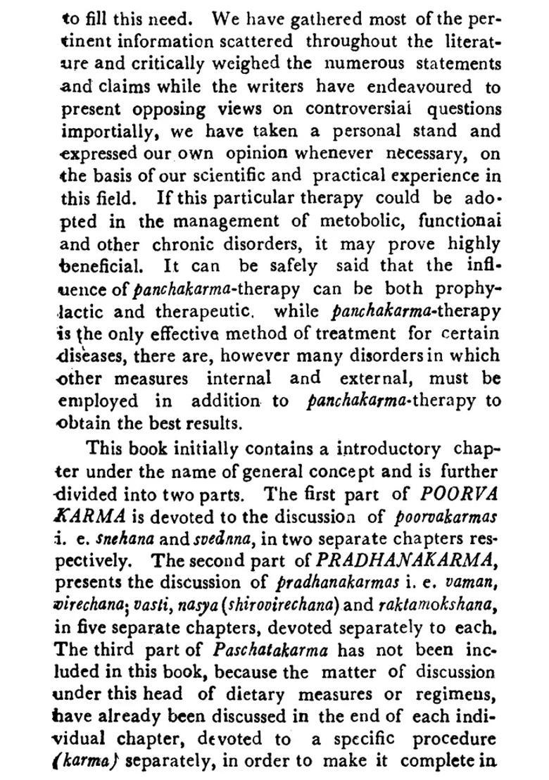 Panchakarma Therapy in Ayurveda - Indya