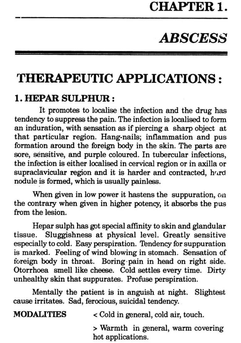 Surgery and Homoeopathic Therapeutics - Indya