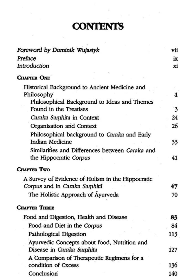 The Nature of Whole Holism in Ancient Greek and Indian Medicine - Indya